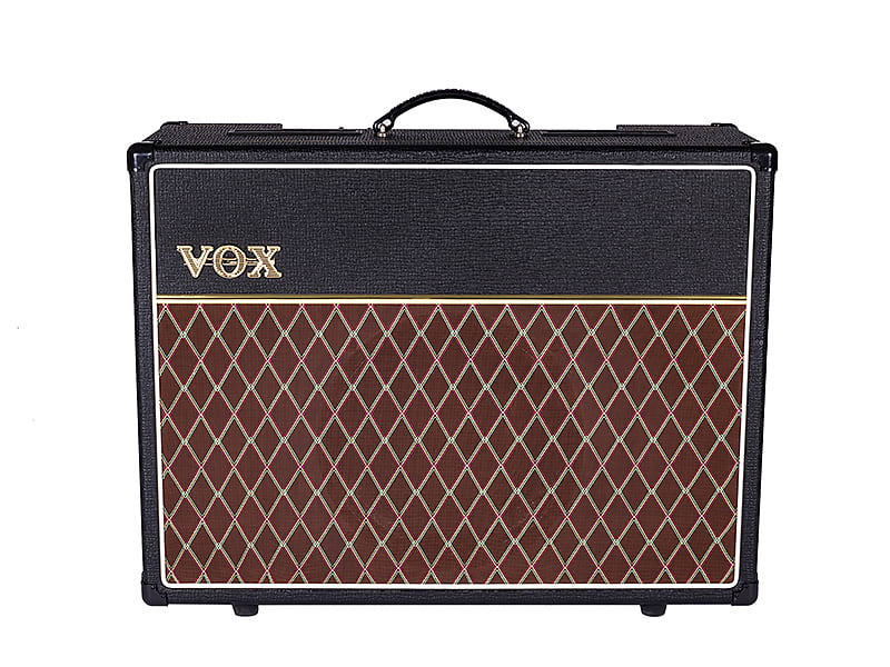 VOX 30-watt 1-channel All-tube 1x12" Guitar Combo Amplifier image 1