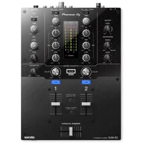 Pioneer DJM-S3 Professional 2-Channel Serato DJ/DVS Mixer