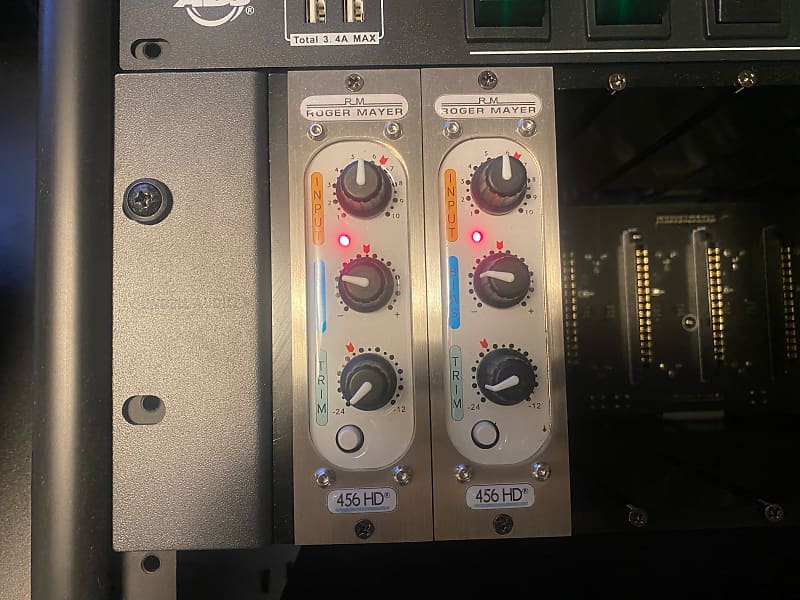 Roger Mayer 456HD 500 Tape Emulation Processor 456 HD 500 Reverb
