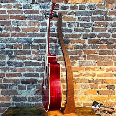 Carlo Robelli CBW4134CR Acoustic Guitar (2000s - Cherry Red) image 5