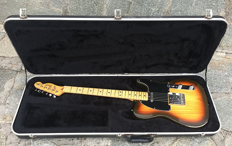 テレキャスター　サンバースト　1981年製 1981 Fender Telecaster Sunburst > Guitars Electric Solid