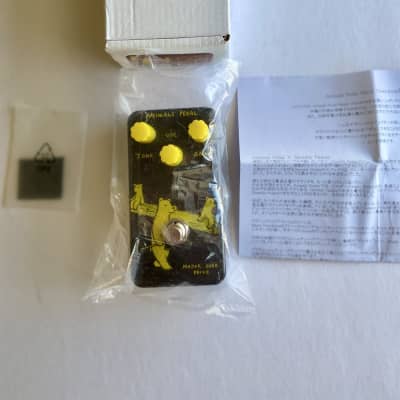 Reverb.com listing, price, conditions, and images for animals-pedal-major-overdrive
