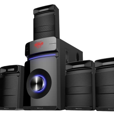 Rockville HTS820 1500w Channel Home Theater System Bluetooth