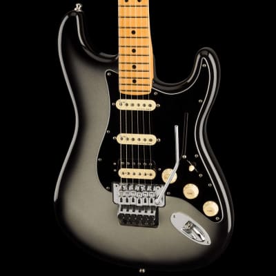 Fender Ultra Luxe Stratocaster Floyd Rose HSS Maple Fingerboard Silverburst image 1