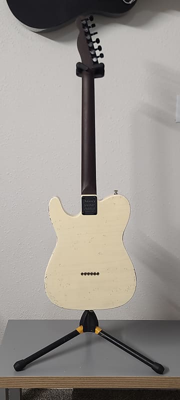 ギター MJT Telecaster My #1 Bucket List Build - MJT 60s Telecaster Custom #guitar