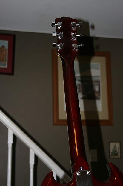 Greco SG Style Early 70's 1973-1976 Dark Red | Reverb Greco SG Style Early 70's 1973-1976 Dark Red | Reverb