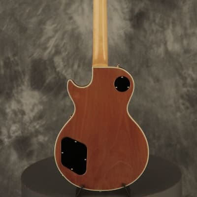 all original 1976 Gibson Les Paul Custom NATURAL w/ohsc VERY CLEAN!!!  Natural image 18