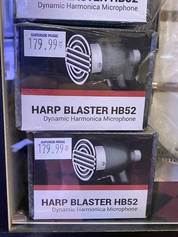 Hohner HB52 dynamic Harmonica Microphone 2023 Reverb