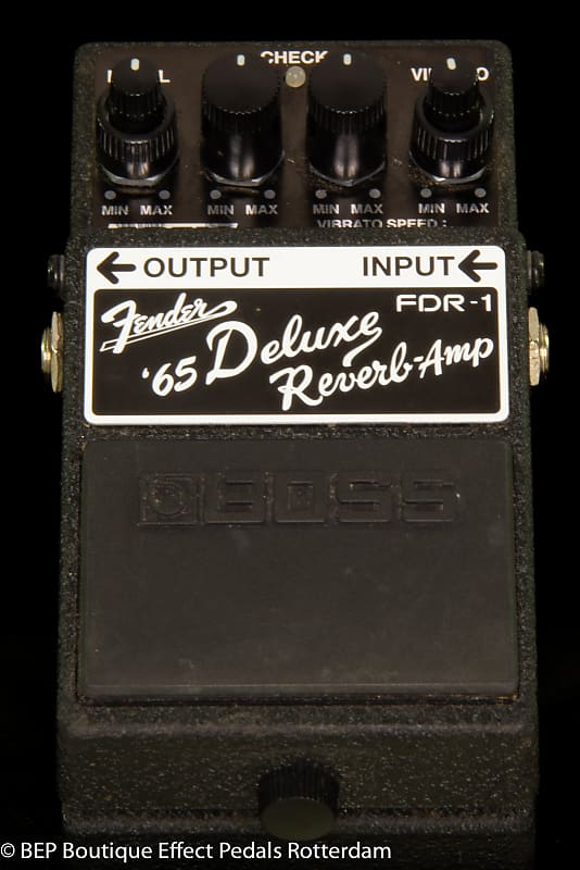 Boss FDR-1 Fender '65 Deluxe Reverb s/n RS49043