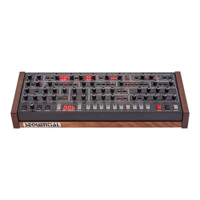 Sequential Prophet-6 Desktop Module Polyphonic Analog Synthesizer  [Three Wave Music] image 3
