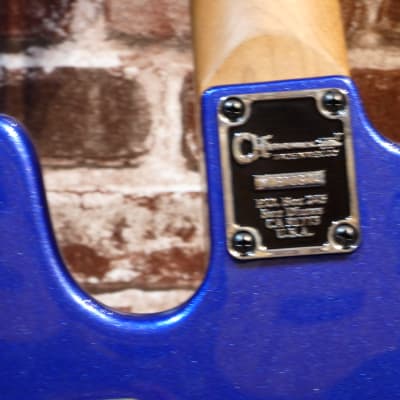 Charvel Pro-Mod San Dimas Bass PJ IV - Mystic Blue image 8