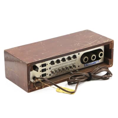 1954 The Fisher Model 50-C-3 Master Audio Control – 3rd Gen. 50-C Vintage Tube PreAmplifier Stereo PreAmp Unit w/ Original Wood Enclosure image 8