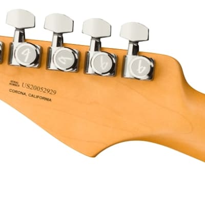 Fender Ultra Luxe Stratocaster. Rosewood Fingerboard, 2-Color Sunburst image 7
