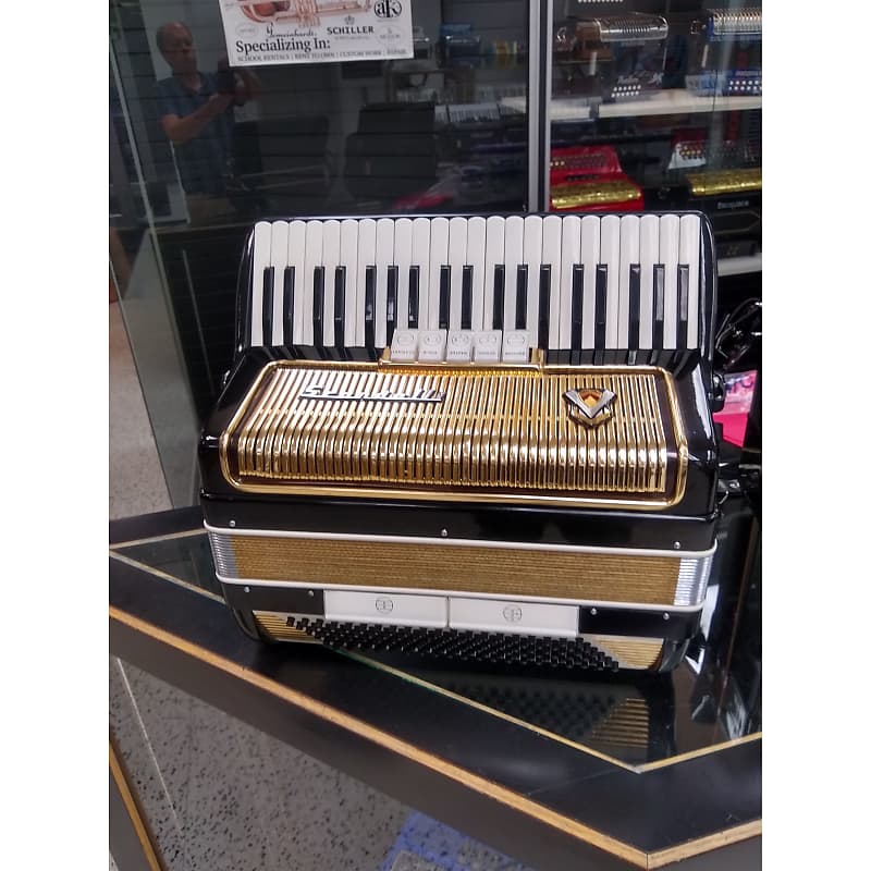 Scandalli 120 Bass Accordion | Reverb