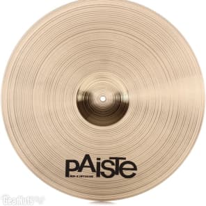 Paiste 20 inch Signature Full Crash Cymbal image 2