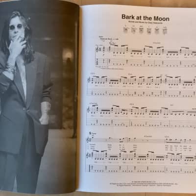 ozzy osbourne dreamer guitar tabs