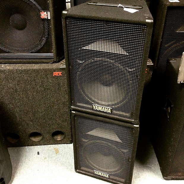 Yamaha S12e Speaker Pair | Reverb