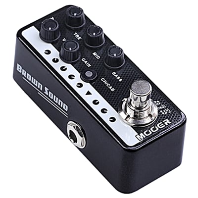 Mooer Micro Preamp 015 Brown Sound  Guitar Effects Pedal Based on Peavey 5150 image 3