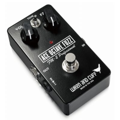 Wren and Cuff Acetone FM-2 Fuzz Effects Pedal image 2