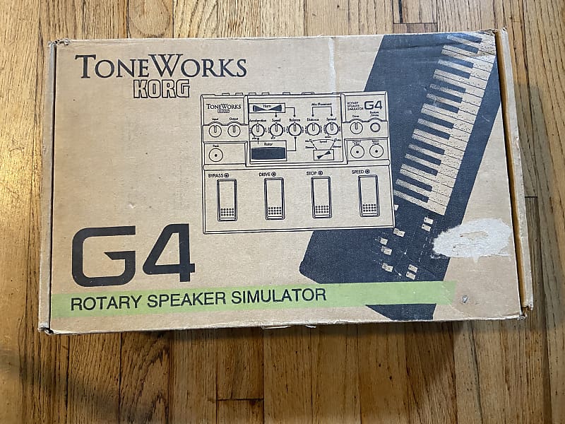 Korg Toneworks G4 RotarySpeaker Simulator > Effects | Rock n