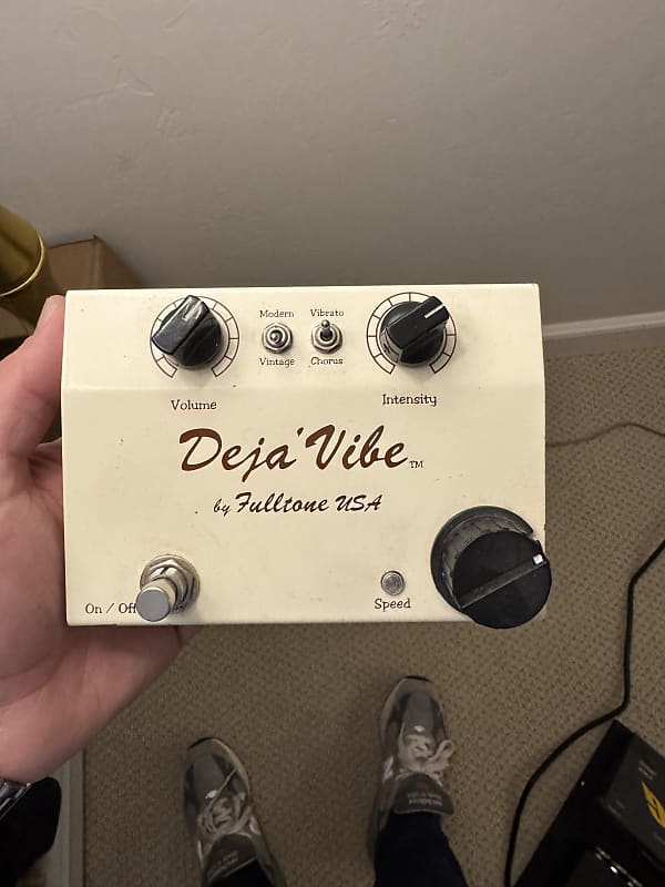 Fulltone Mini Deja Vibe