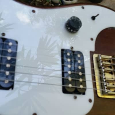 Vintage 1981 Ibanez Blazer Series Custom Made guitar JAPAN natural mahogany image 9
