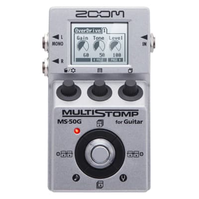 Reverb.com listing, price, conditions, and images for zoom-ms-50g-multistomp