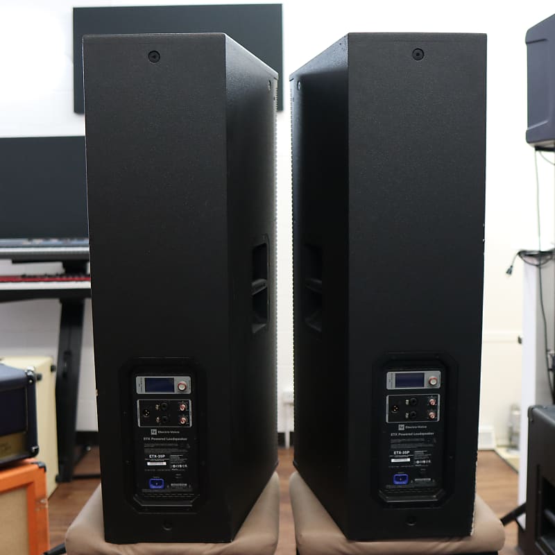 Electro-Voice ETX-35p Powered Speaker Pair | Reverb Electro-Voice ETX-35p Powered Speaker Pair | Reverb