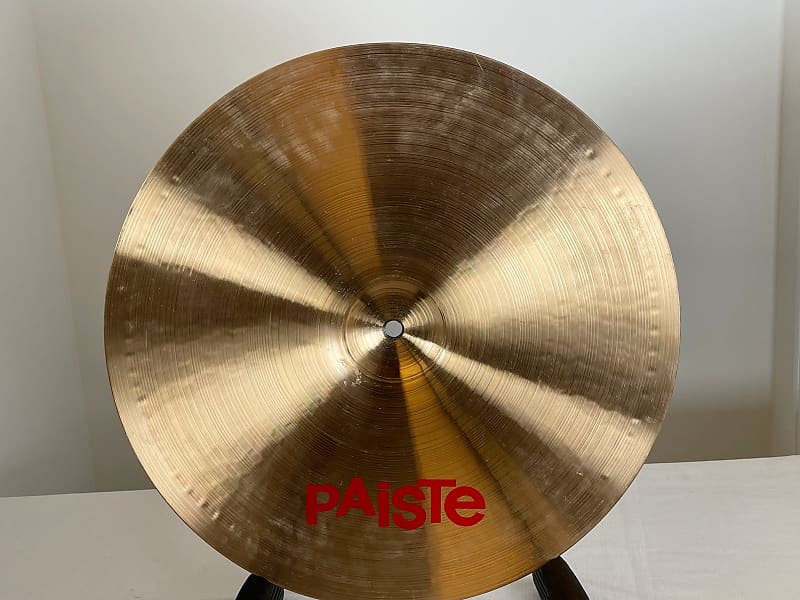 USED Paiste 2002 17 inch Ride Cymbal, yes a 17