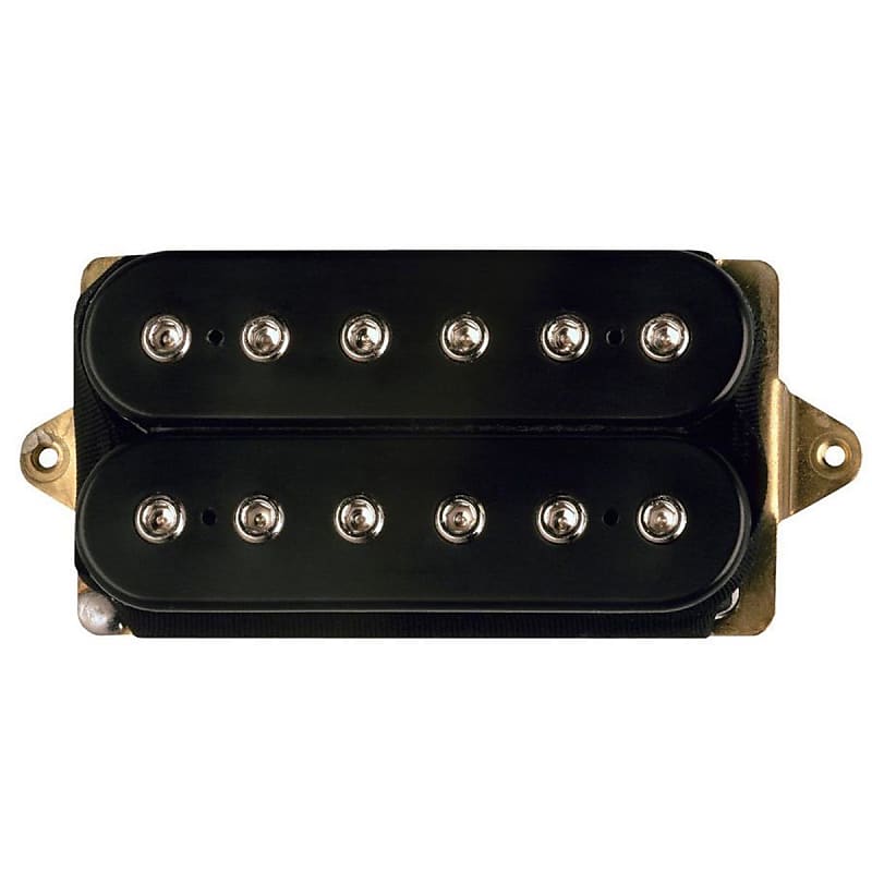 DiMarzio - Humbucker from Hell F-spaced nero - DP156FBK image 1