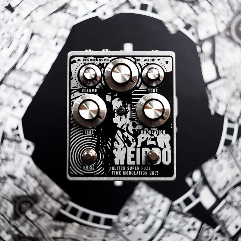 JPTR FX Super Weirdo - Fuzz Modulator Pedal image 1