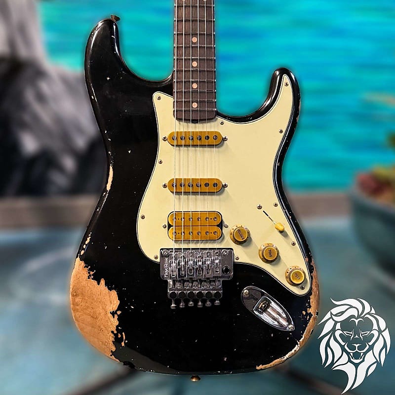 WildCat Exclusive Fender Custom Shop Alley Cat Strat "Modern" Reverb