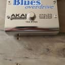 AKAI Blues Overdrive Analog Custom Shop 2010s Polished Stainless Steel