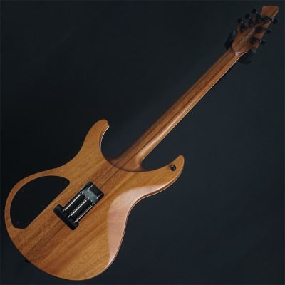 No brand [USED] ACACIA Guitars Romulus 6 Backeyeburl Top (Natural) [SN.WM7010] image 4