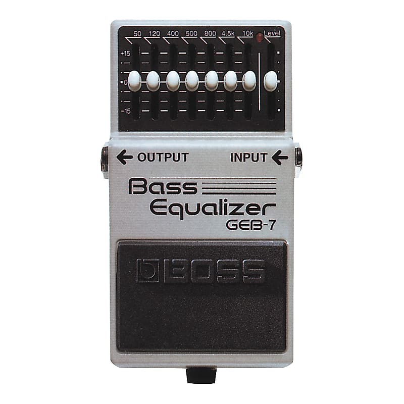 BOSS GEB-7 Bass Equalizer Pedal Regular image 1