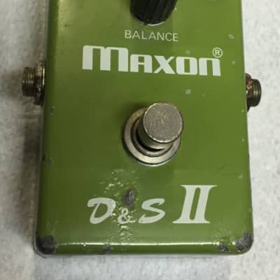 Reverb.com listing, price, conditions, and images for maxon-d-s-ii