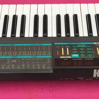 Korg Poly-800 Vintage Analog Synthesizer Keyboard + Accessories image 5