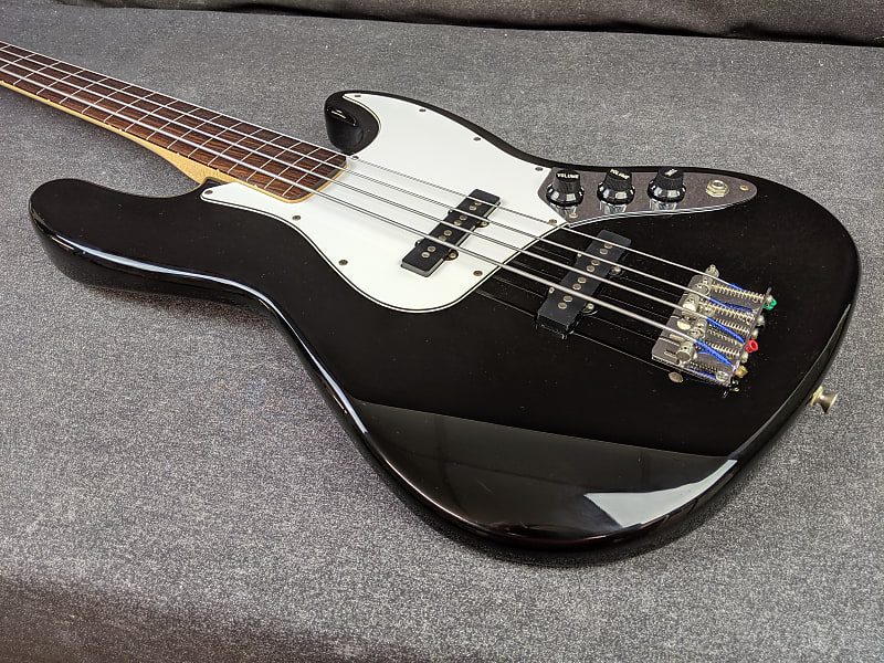 Fender Mexico Jazz Bass ブラック Fender Mexico Deluxe Active Jazz Bass [4.25kg] 2012 0 Bass For