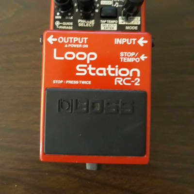 Boss RC-2 Loop Station