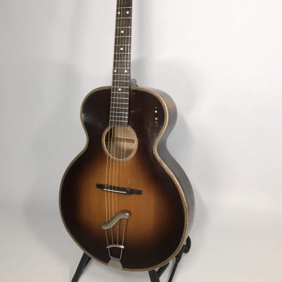 Otwin flattop guitar 1940s / 1950s - German vintage image 3