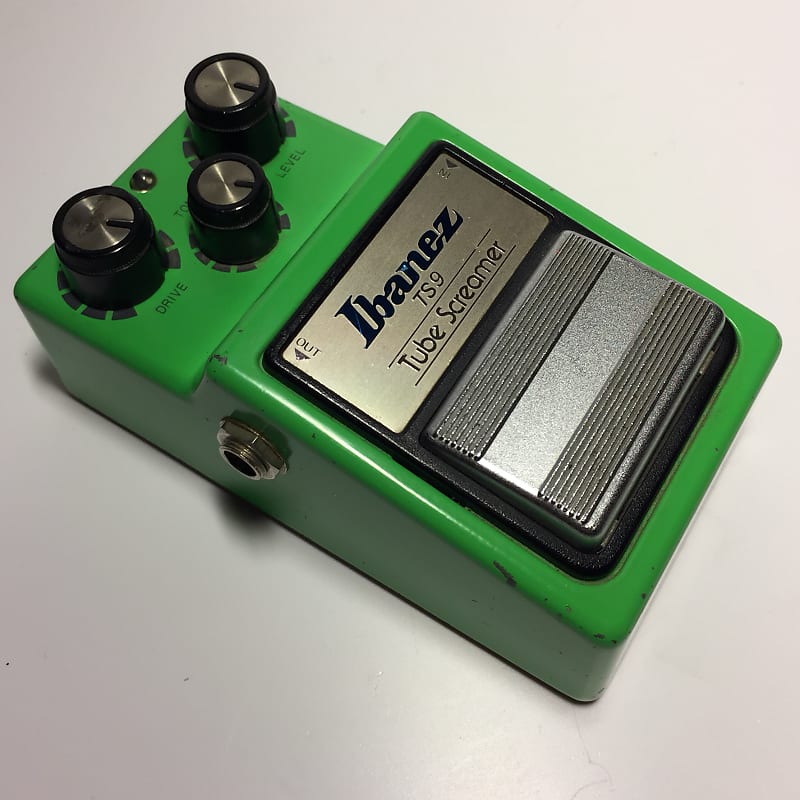 Ibanez TS9 Tube Screamer 1981/82 JRC4558D Black Label