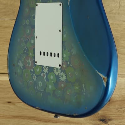 Fender Custom Shop Namm Ltd 69 Blue Flower Strat Relic CZ544505 ~ Namm Show Guitar image 10