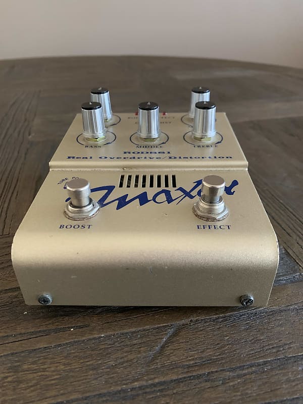 ギター Maxon ROD881 Real Overdrive / Distortion Gear Hunter | Maxon ROD-881 Real Overdrive/Distortion