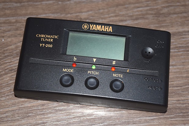 Yamaha YT 250 Chromatic Tuner