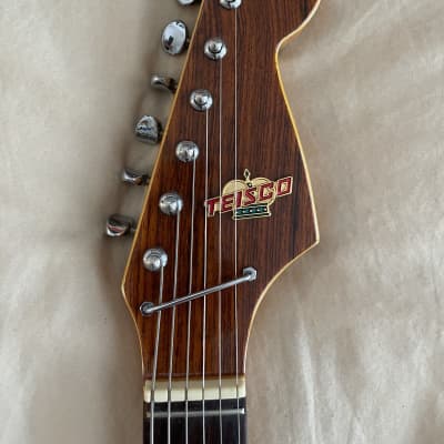 Near mint Teisco ET-220 1960‘s - Candy Apple Red image 3