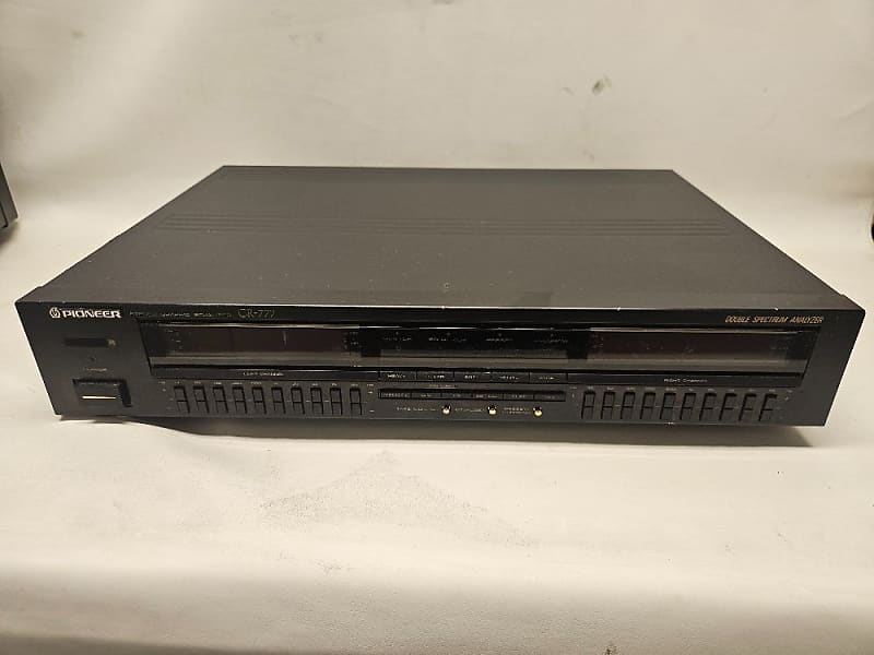 Pioneer GR-777 MID-80s - BLACK  			