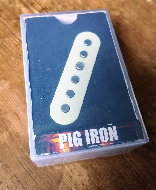 IronGear PIG IRON STRAT NECK PICKUP 2020s | Reverb