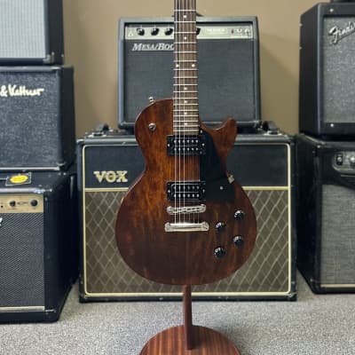 Gibson Les paul junior 2010 Black, satin nitro | Reverb