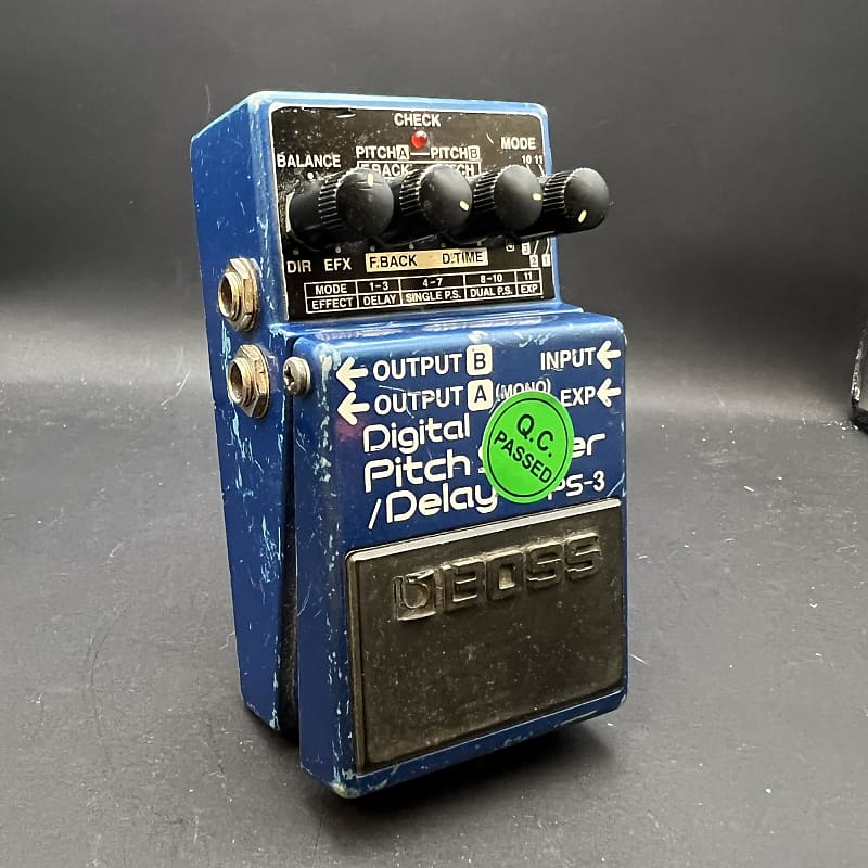 品多く Boss PS-3 Reverb | Shifter/Delay Pitch Digital ギター