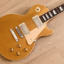 2014 Gibson Les Paul Traditional Pro II Goldtop w/ Lindy Fralin PAFs & Case
